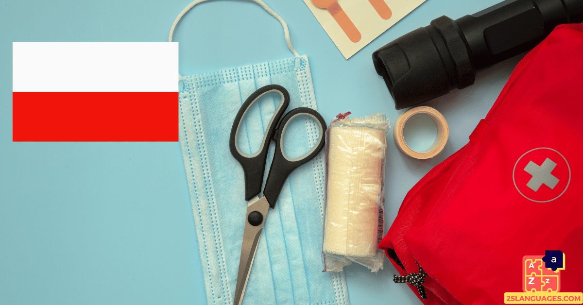 Learn Polish - First Aid