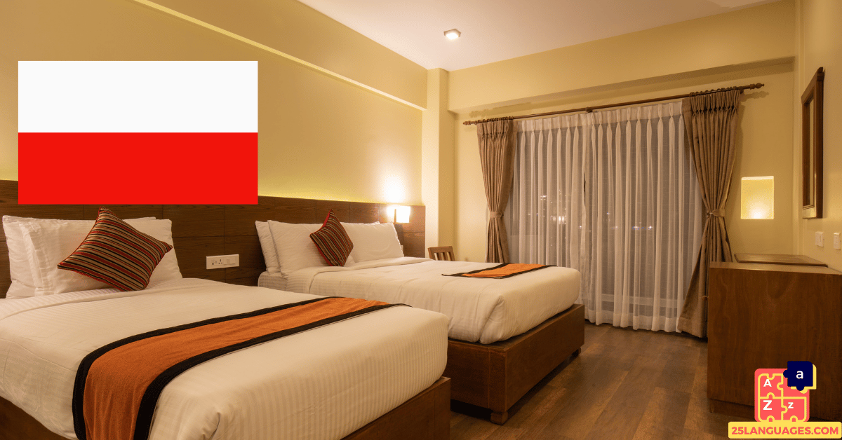 Learn Polish - At the Hotel