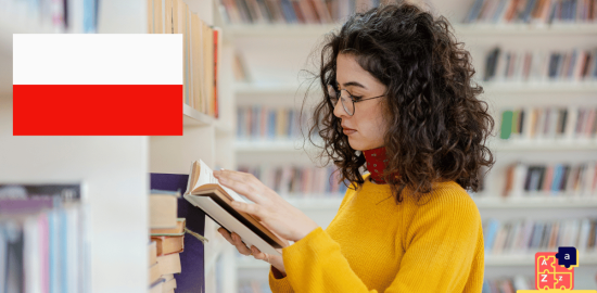 Learn Polish - Library Vocabulary