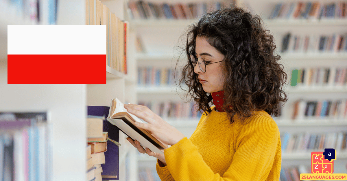 Learn Polish - Library Vocabulary