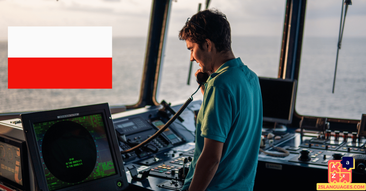 Learn Polish - Maritime Navigation
