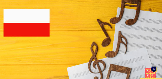Learn Polish - Music Vocabulary