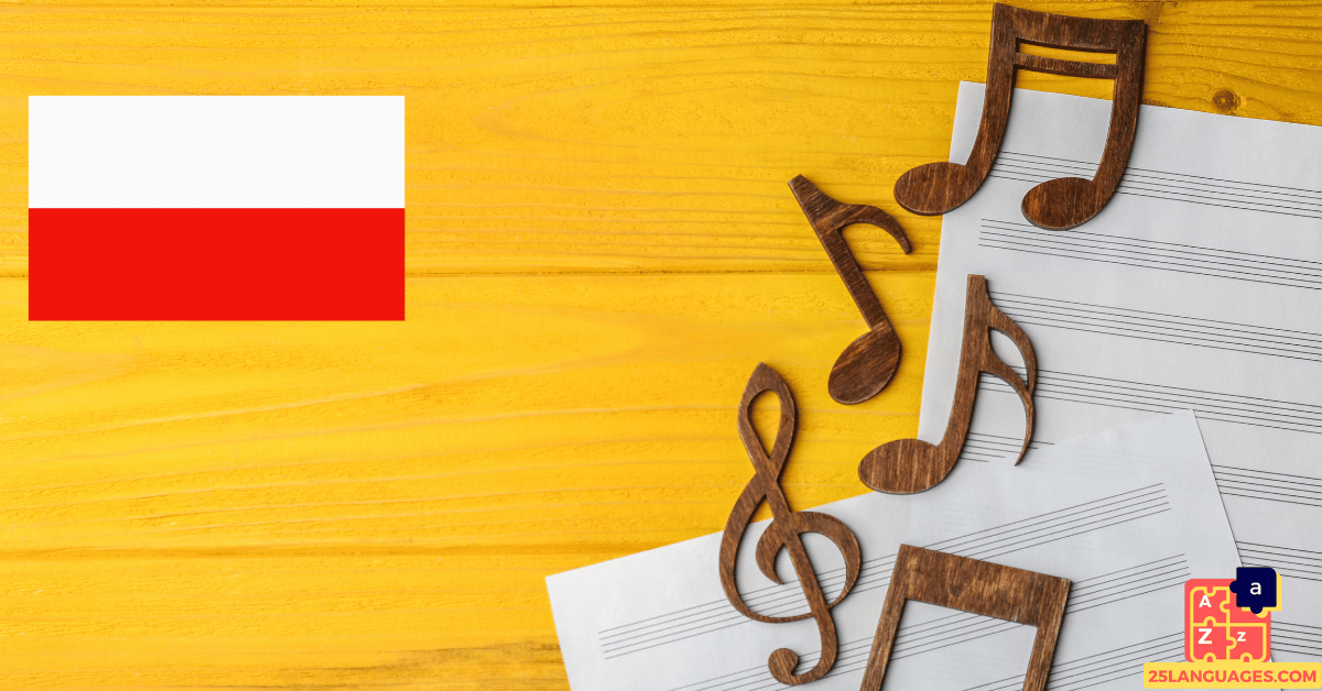 Learn Polish - Music Vocabulary