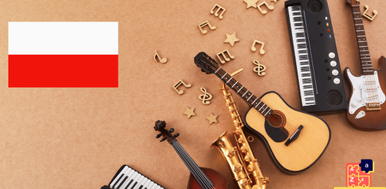 Learn Polish - Musical Instruments