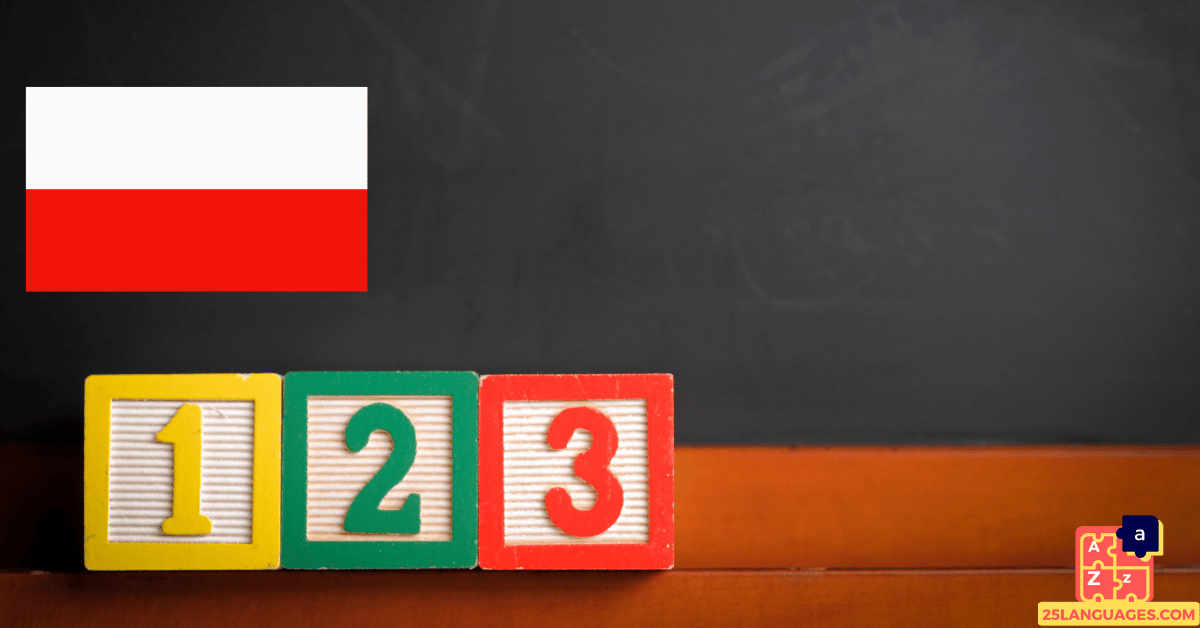 Learn Polish - Numbers