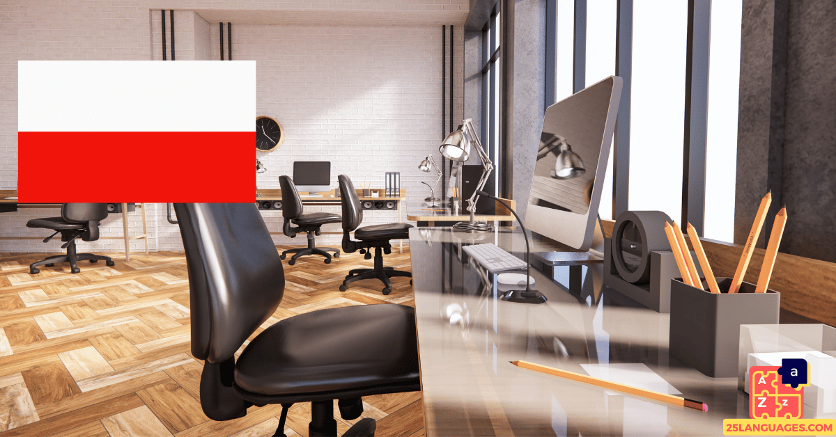 Learn Polish - Office Tools