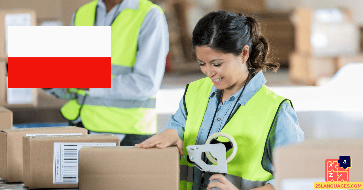 Learn Polish - Packaging
