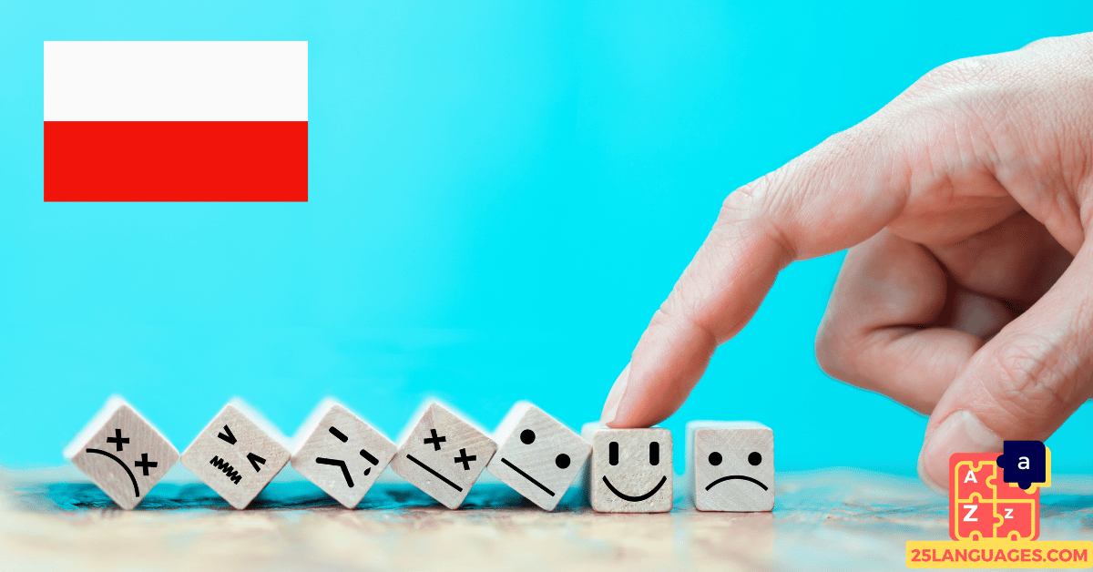 Learn Polish - Phrases for Expressing emotions