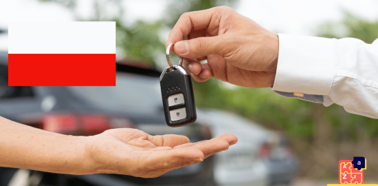 Learn Polish - Car Rental Vocabulary