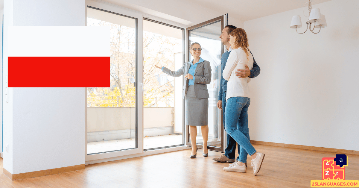 Learn Polish - Renting an Apartment Vocabulary