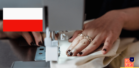 Learn Polish - Sewing Tools