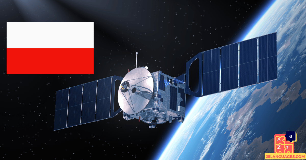 Learn Polish - Space Vocabulary