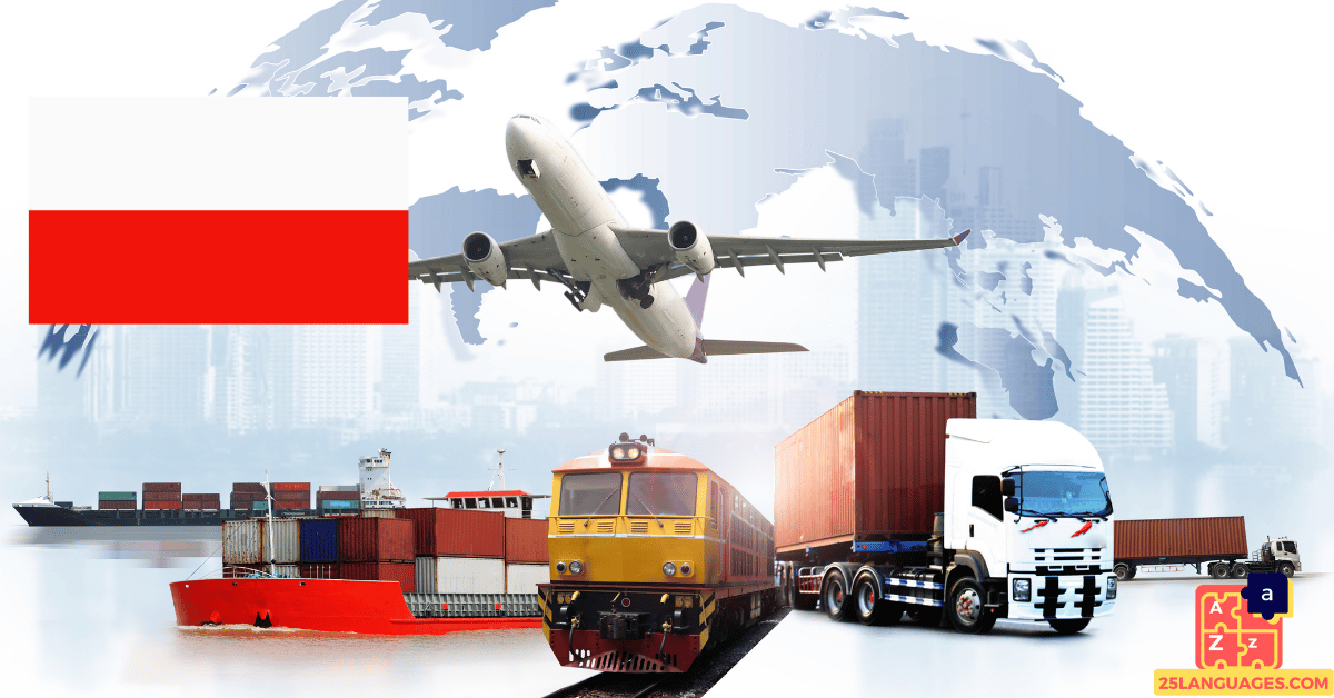Learn Polish - Transportation
