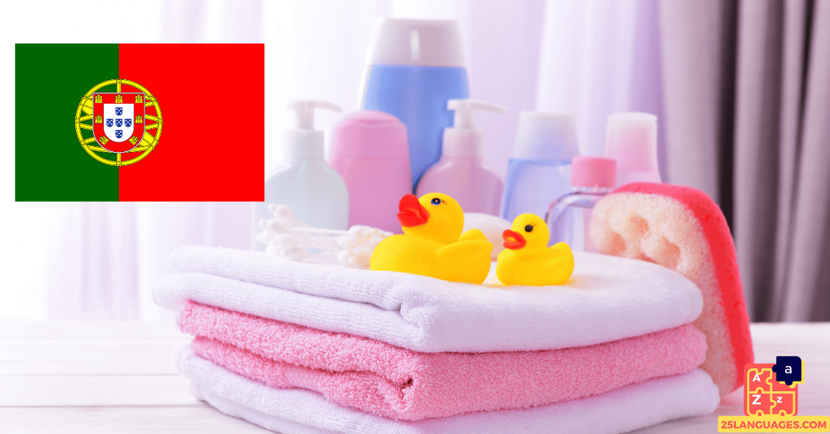 Learn Portuguese - Childcare Tools