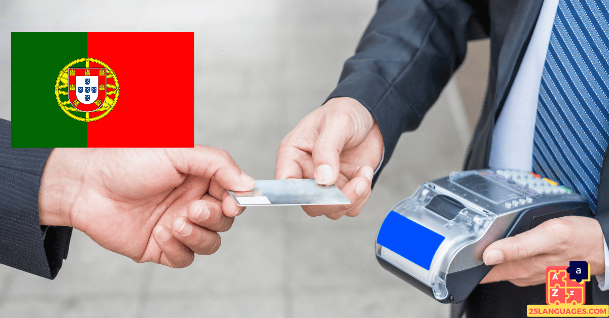 Learn Portuguese - Buying and Selling Terms