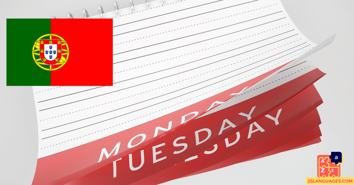 Learn Portuguese - Days of the Week