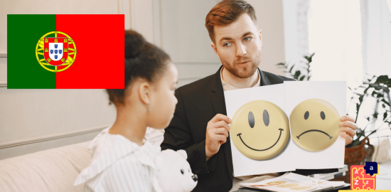 تعلم البرتغالية - المشاعر والأحاسيس