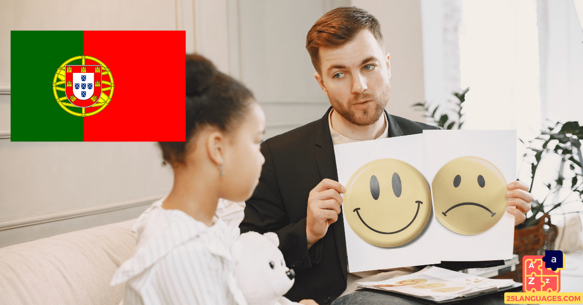 تعلم البرتغالية - المشاعر والأحاسيس