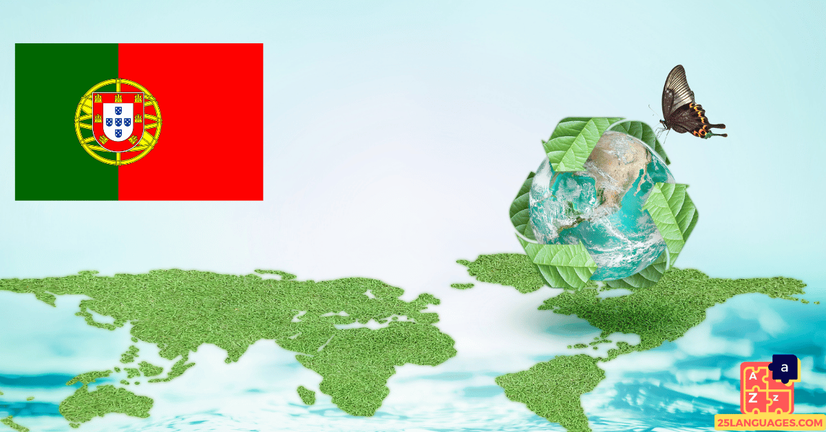 Learn Portuguese - Environment Vocabulary