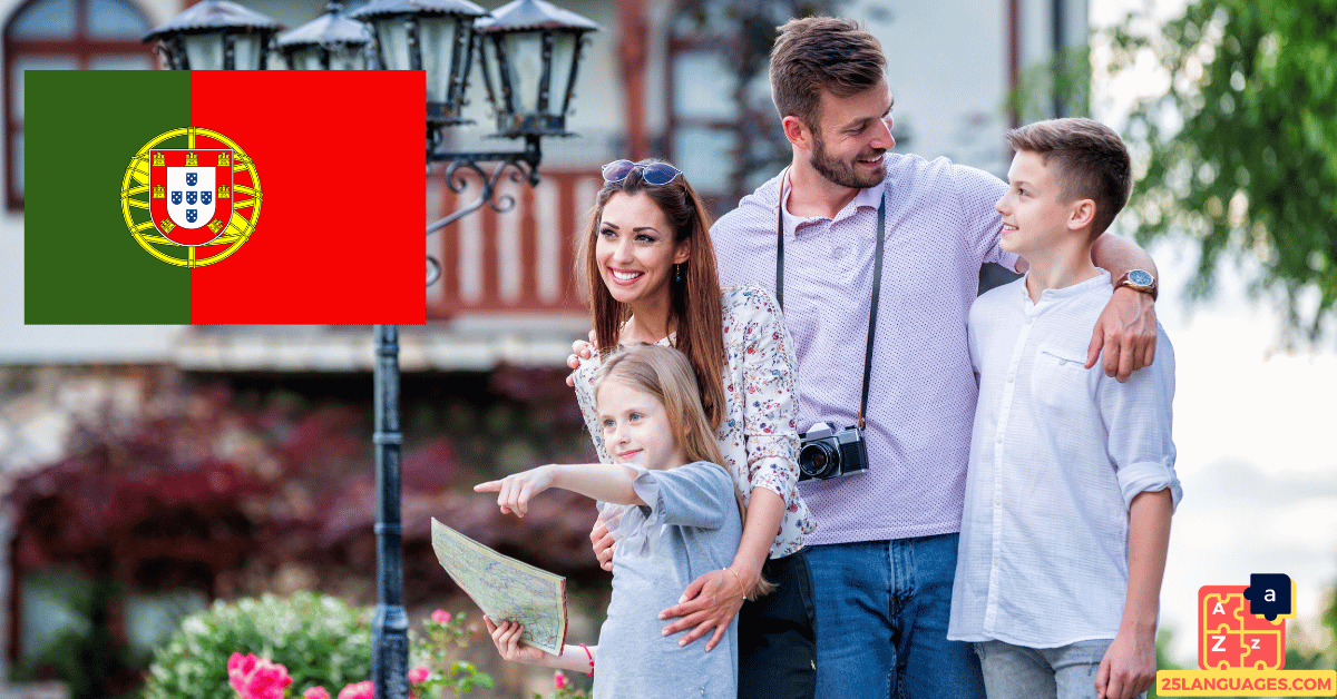 Learn Portuguese - Family Members