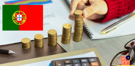 تعلم البرتغالية - الشؤون المالية