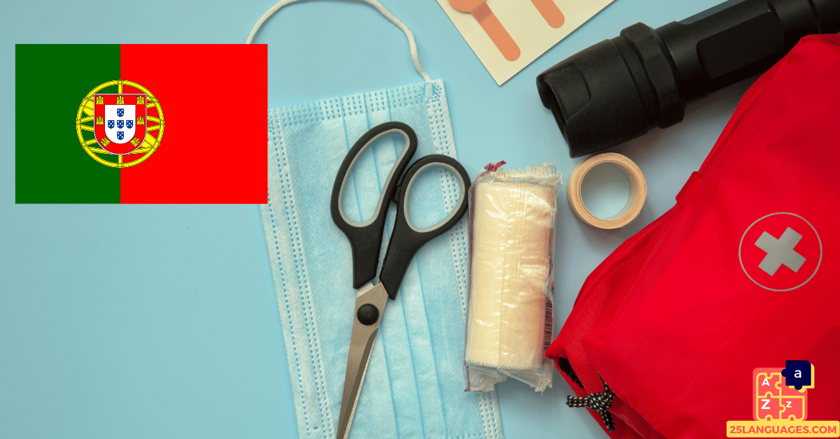 Learn Portuguese - First Aid