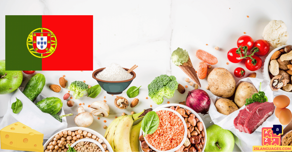 Learn Portuguese - Food Names