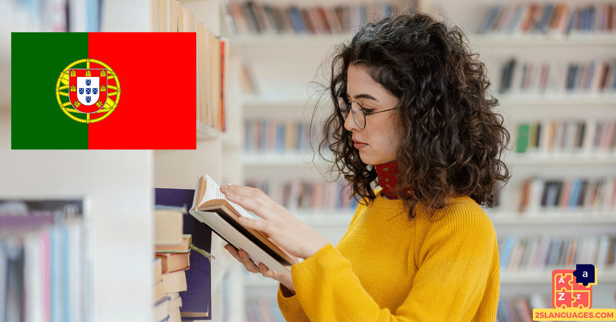 Learn Portuguese - Library Vocabulary