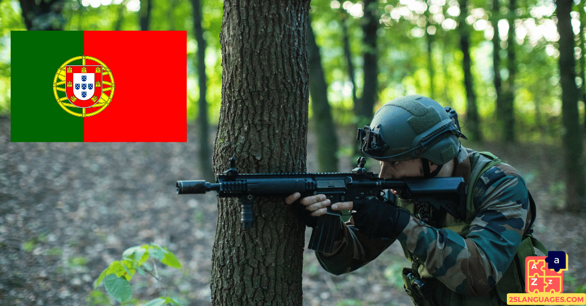 Learn Portuguese - Military System