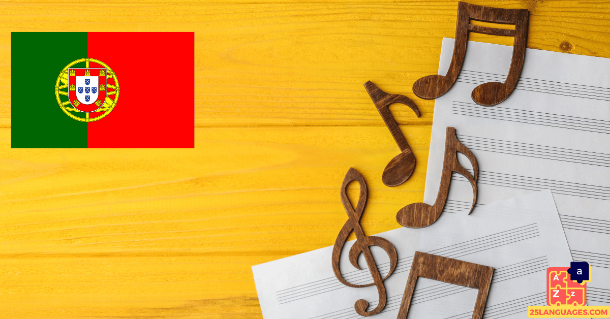 Learn Portuguese - Music Vocabulary