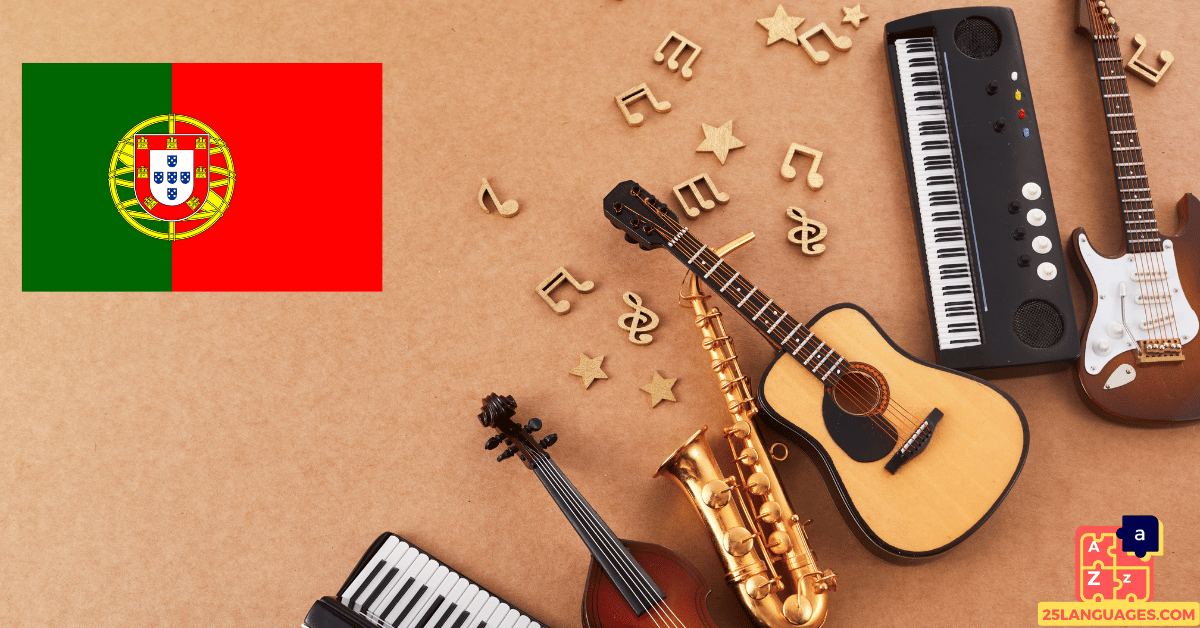 Learn Portuguese - Musical Instruments