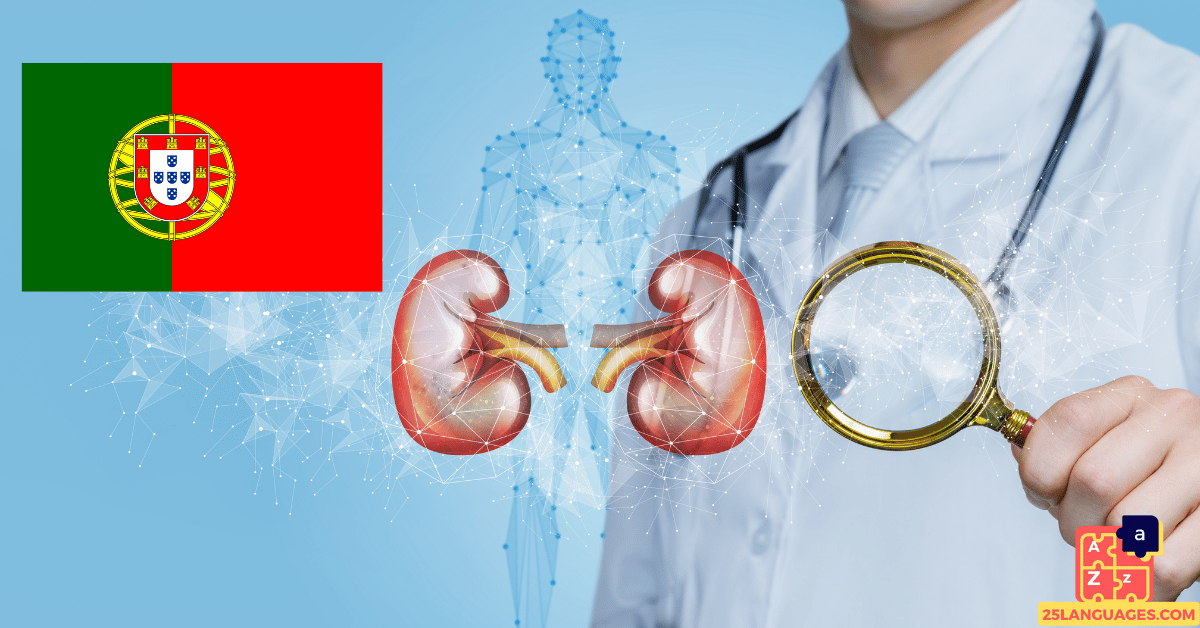 Learn Portuguese - Diseases