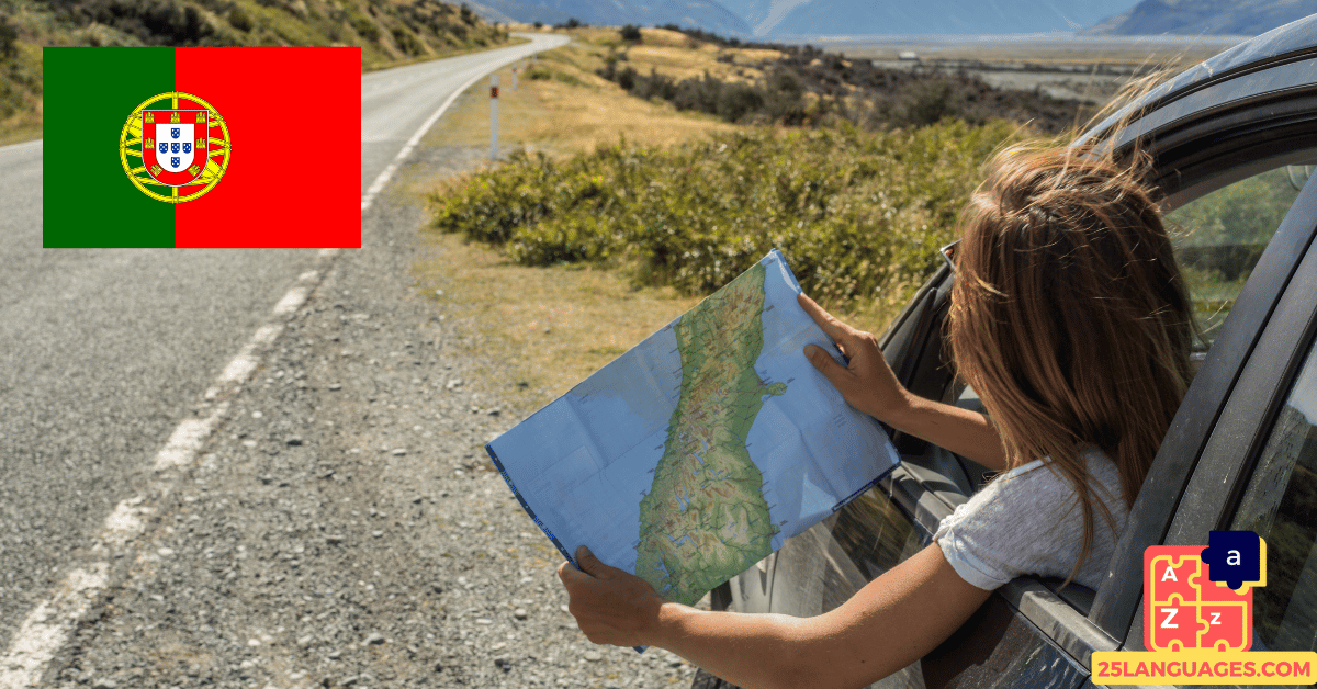 Learn Portuguese - Phrases for Directions and navigation