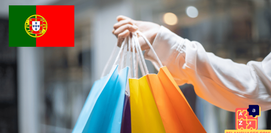 تعلم البرتغالية - عبارات للتسوق العام