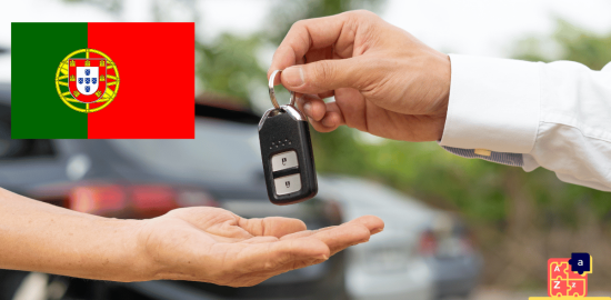 تعلم البرتغالية - مفردات استئجار سيارة