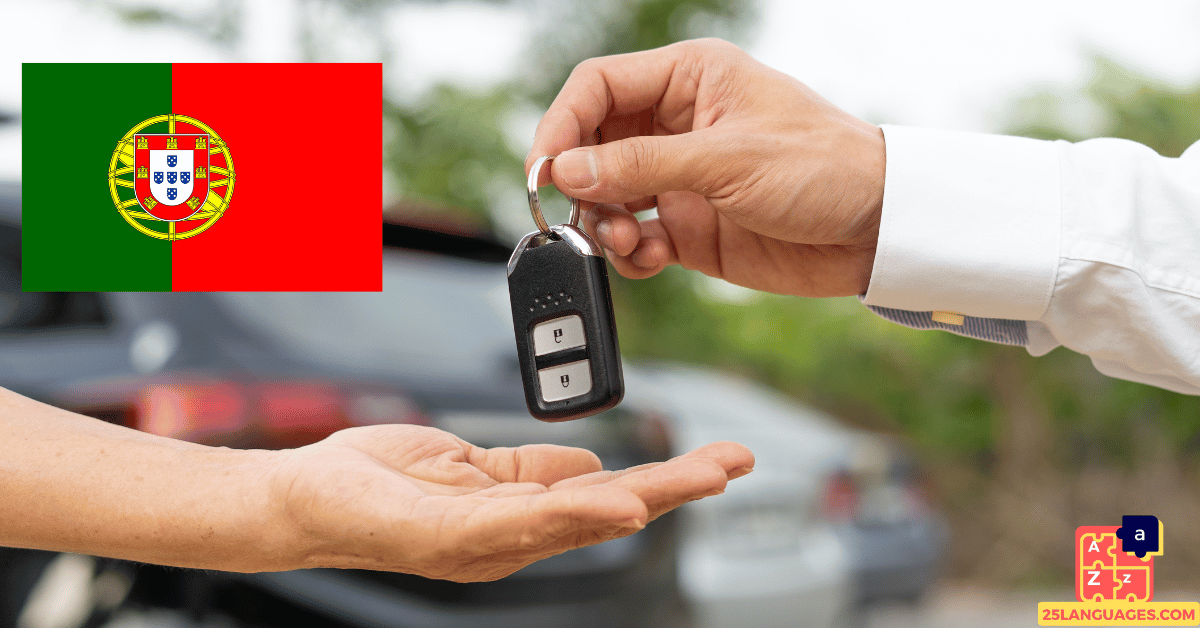 Learn Portuguese - Car Rental Vocabulary