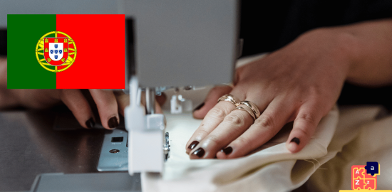 تعلم البرتغالية - أدوات الخياطة