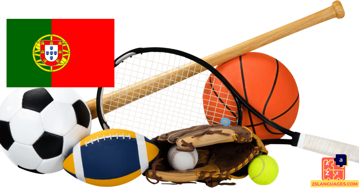 Learn Portuguese - Sports Equipment