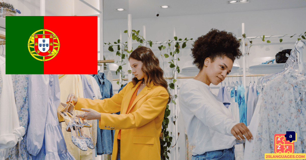 Learn Portuguese - The Store