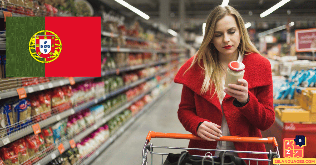 Learn Portuguese - Supermarket