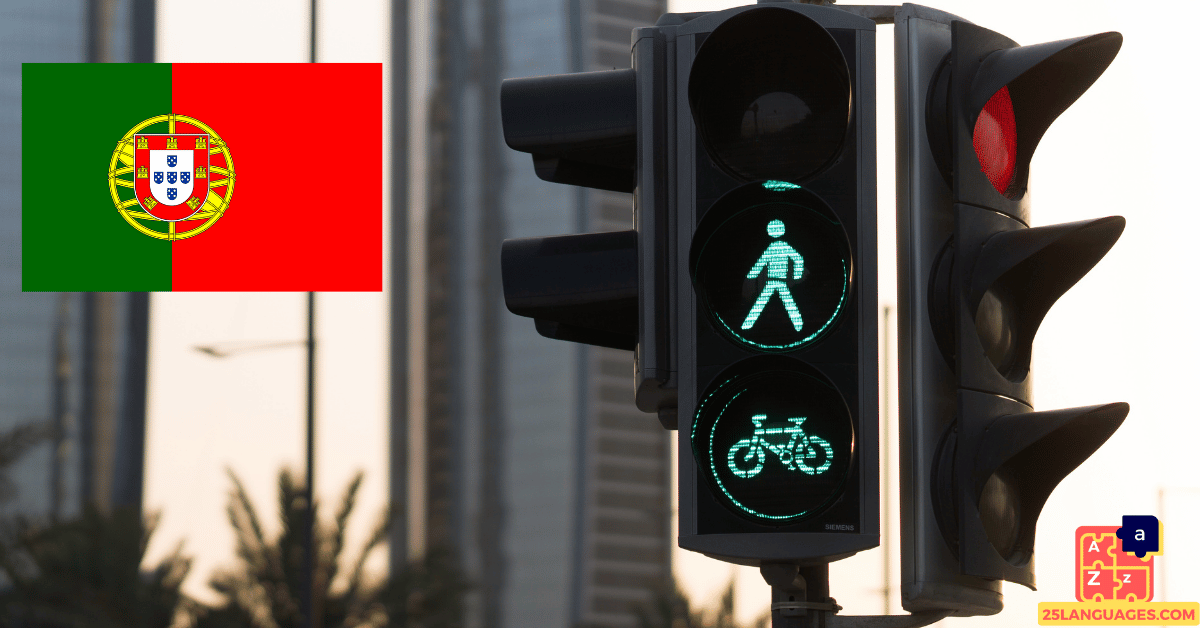 Learn Portuguese - Traffic Vocabulary
