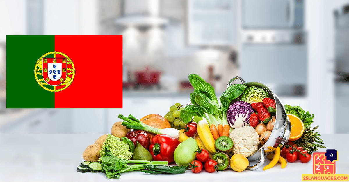 Learn Portuguese - Vegetables