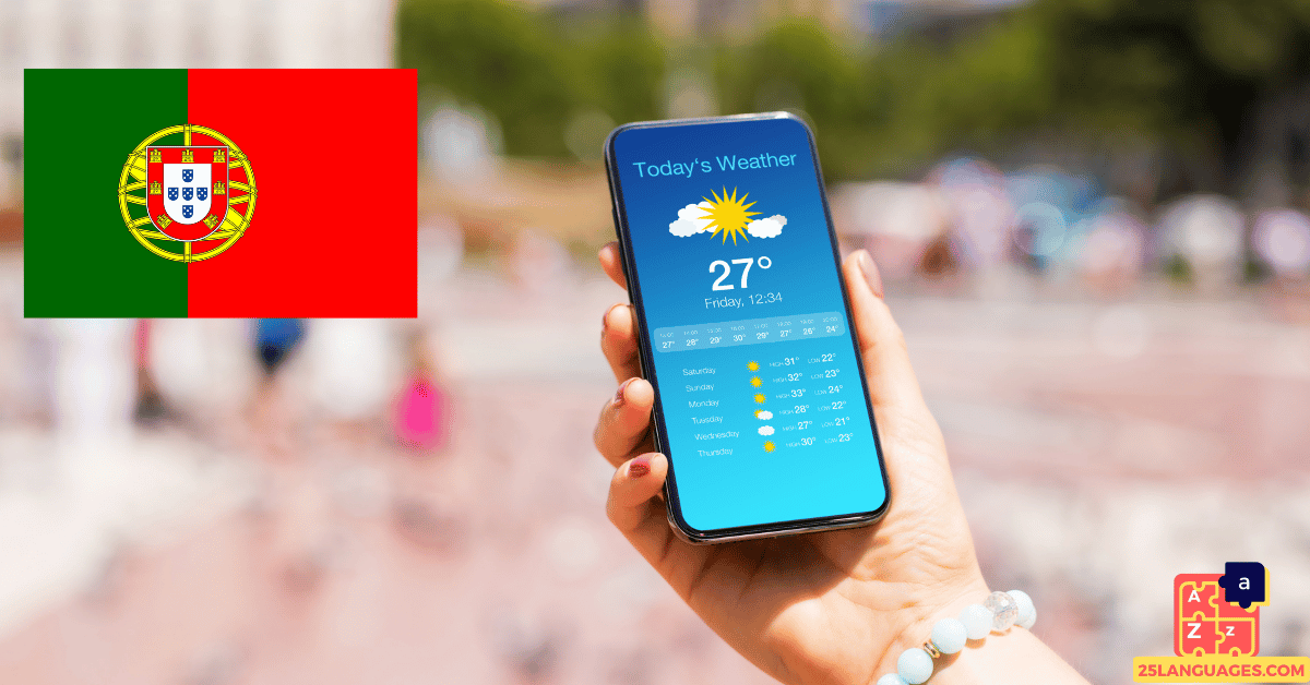 Learn Portuguese - Weather Conditions