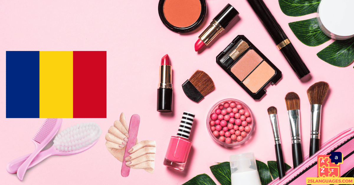 Learn Romanian - Beauty Tools
