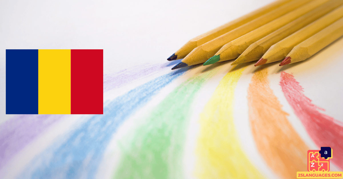 Learn Romanian - Color Vocabulary