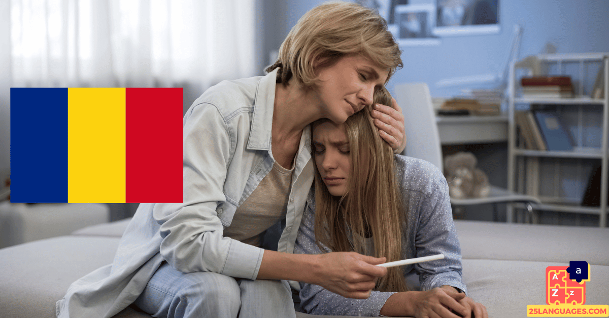 Learn Romanian - Consolation and Moral Support