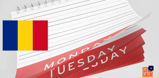 Learn Romanian - Days of the Week