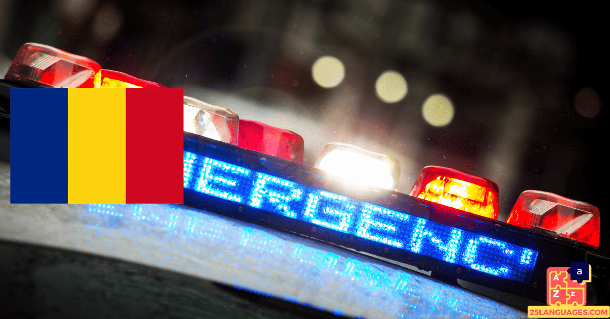 Learn Romanian - Emergency Vocabulary