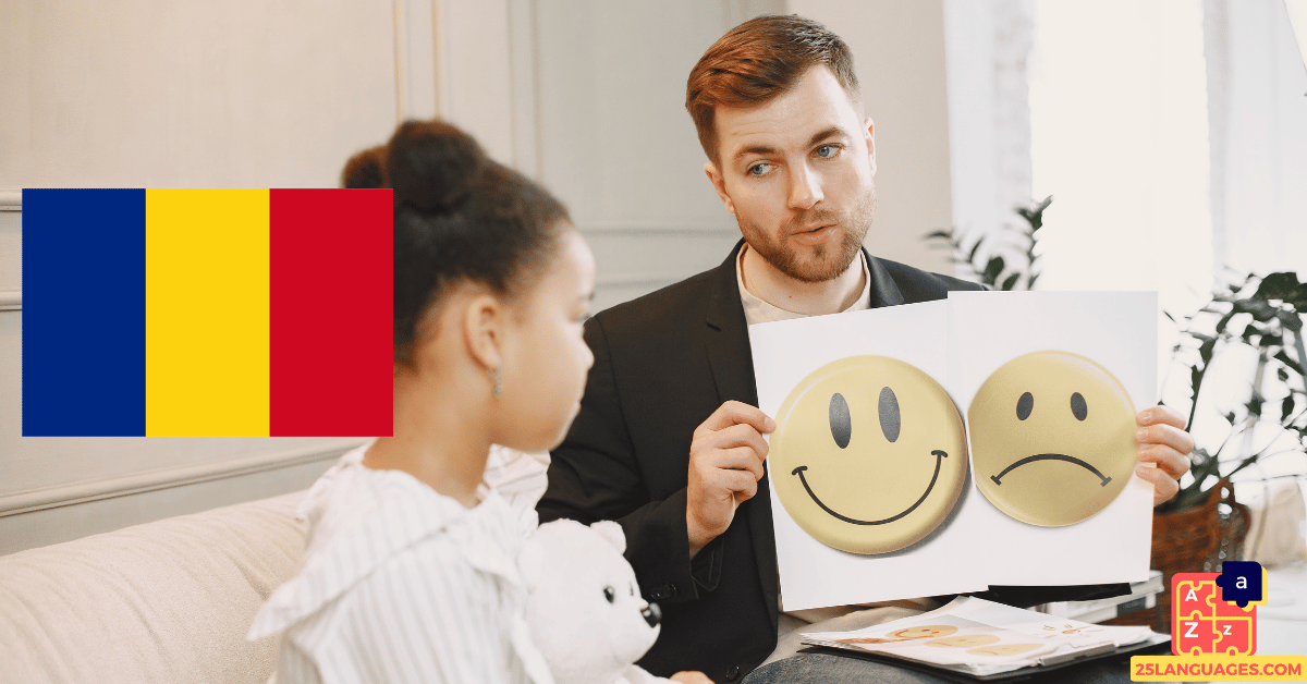 Learn Romanian - Emotions and Feelings