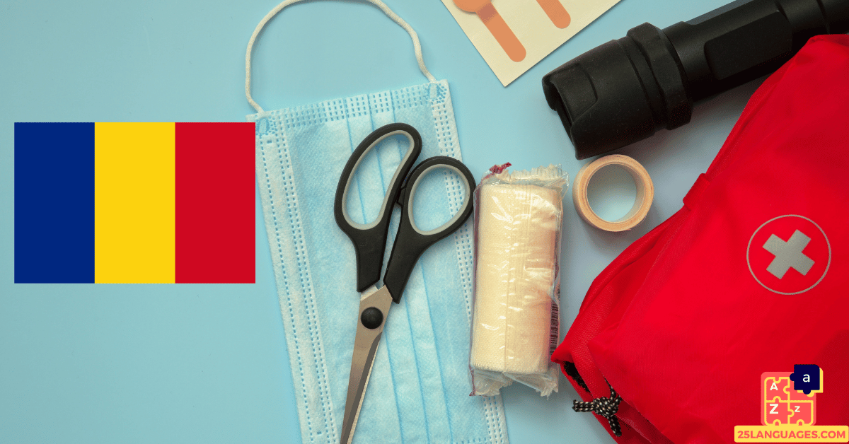 Learn Romanian - First Aid